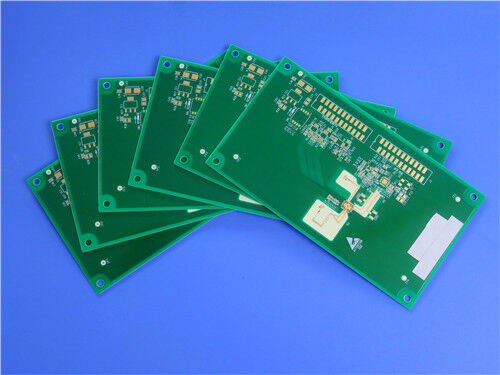 PCB ibridi a 8 strati RO4003C e S1000-2M Materiale 1.6 mm con vias ciechi