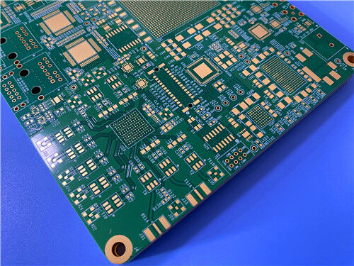 14 strati Megtron 6 PCB ad alta velocità 1.64mm Ultra Low Loss