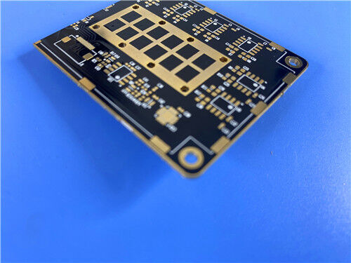 Rogers TMM10i PCB a due strati 30 mil laminato High Dk Circuit Board