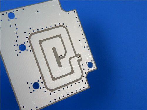 2 strati TF960 PCB 0,7 mm Immersione argento High-Dk RF circuito stampato