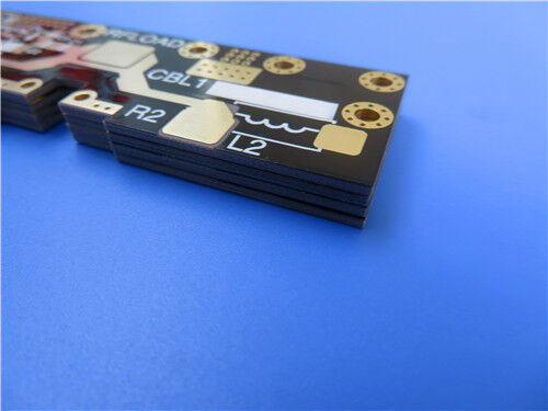 Circuito stampato flessibile bianco FPCB con rivestimento nero per il servizio del prototipo FPC