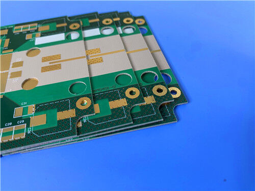 Circuito stampato flessibile a più strati (FPC) PWB della flessione di 4 strati con 0.25mm spessi ed oro di immersione per la lampadina dell'esposizione