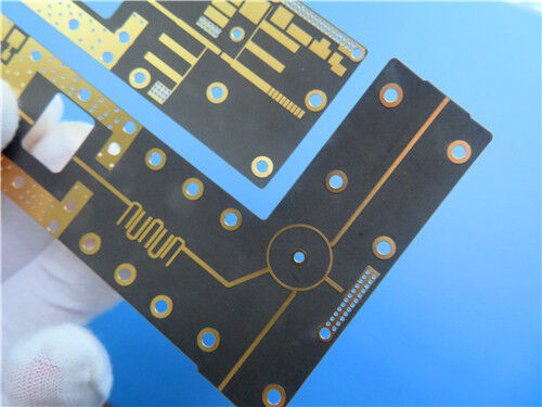 Grande FPC (PWB flessibile del circuito stampato) costruito sul Polyimide con l'oro giallo di immersione e del rivestimento per illuminazione del LED