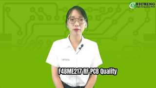 PCB RF F4BME217 a 2 strati