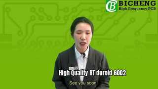 RT/duroid 6002 PCB a 2 strati 30mil