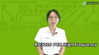 PCB RO3010 a 2 strati